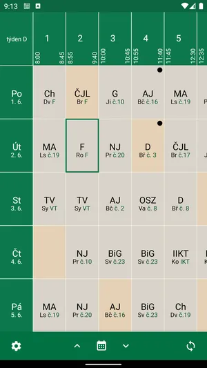 Better Schedule Bakali